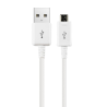 Cavo dati per Samsung 1,5M (Bulk - USB/Micro USB - Bianco)