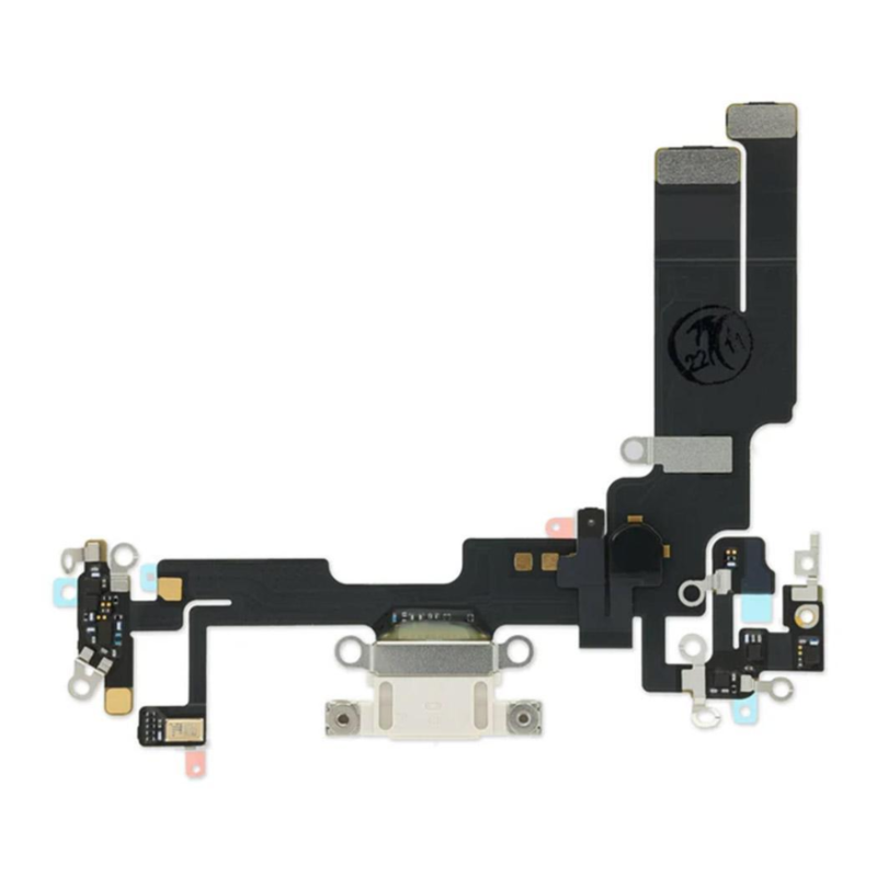 Flat carica per iPhone 14 (Bianco - Pulled)