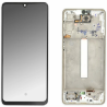 Display Service Pack Samsung A336B (Awesome White - Con frame)