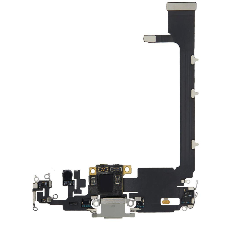 Flat carica per iPhone 11 Pro Max (Bianco - Pulled)