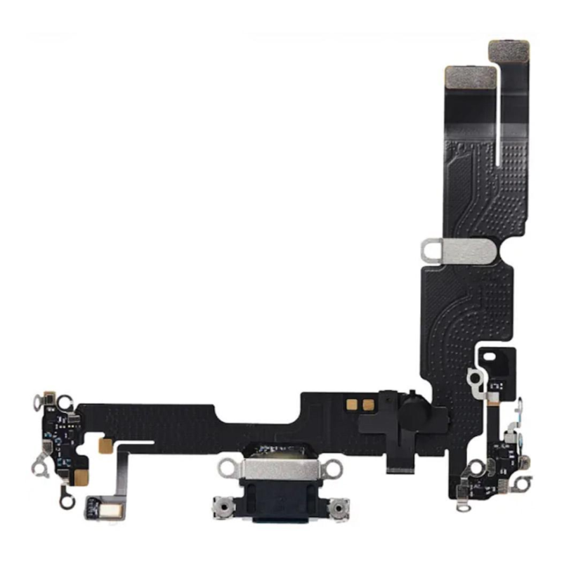 Flat carica per iPhone 14 Plus (Nero - Pulled)