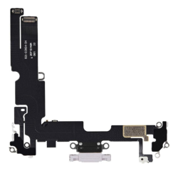 Flat carica per iPhone 14 Plus (Bianco - Pulled)