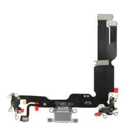 Flat carica per iPhone 15 Plus (Bianco - Pulled)