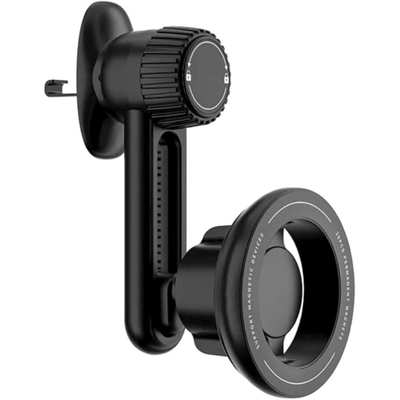 Supporto magnetico per auto (Blister - Nero)