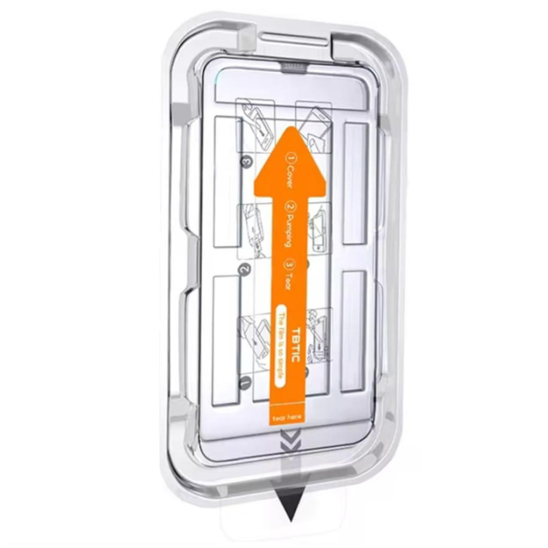 Pellicola in vetro temperato per iPhone 17