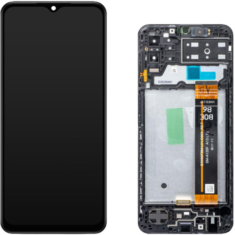 Display Service Pack Samsung M135F (Black - Con frame)