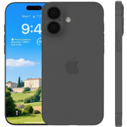 Custodia TPU Slim iPhone 17 (Nero)