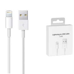 Cavo dati compatibile (Blister - USB/Lightning - 1M)