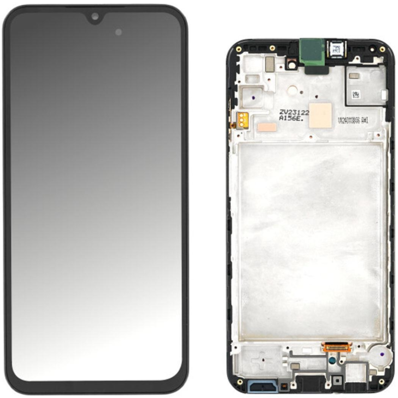 Display Service Pack Samsung A155F/A156B (Black - Con frame)