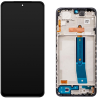 Display Service Pack Xiaomi Redmi Note 11S (Graphite Black - Con frame