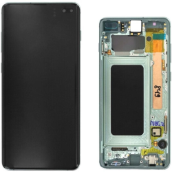 Display Service Pack Samsung G975F (Prism Green - Con frame)