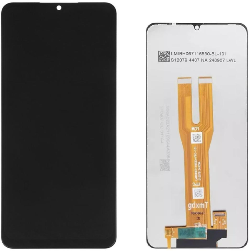 Display compatibile Samsung A065 (Senza frame)