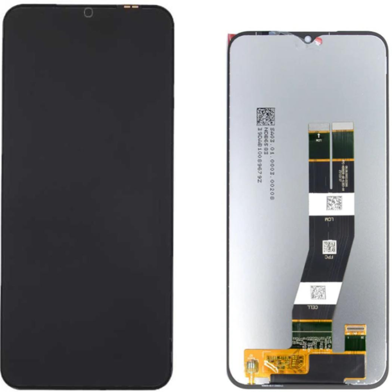 Display compatibile Samsung A145P/A145R (Senza frame - Flat Nero)