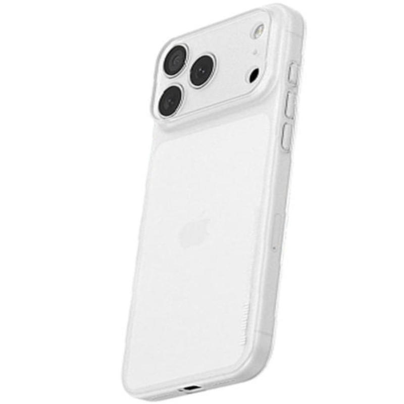 Custodia TPU Slim iPhone 17 Pro (Trasparente)