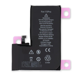 Batteria compatibile iPhone 15 Pro