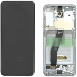 Display Service Pack Samsung G980F/G981B (Cosmic Gray - Con frame - Se