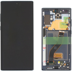Display Service Pack Samsung N975/N976 (Aura Black - Con frame)