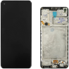 Display Service Pack Samsung A217F (Black - Con frame)
