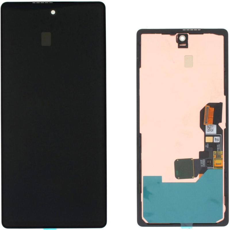 Display Service Pack Google Pixel 6A 5G (2022) (Black - Senza frame)