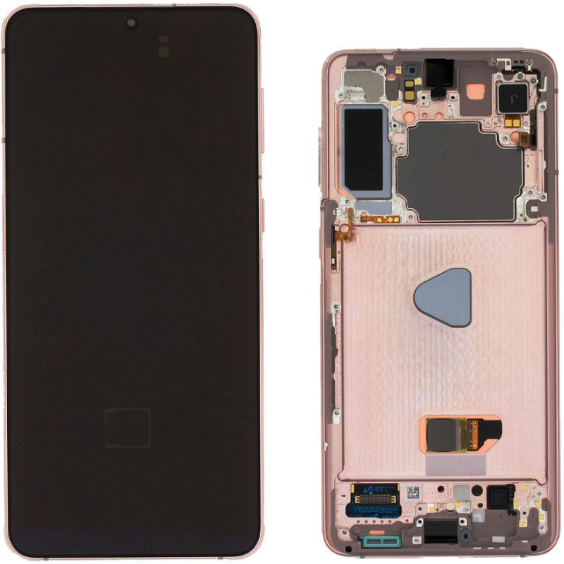 Display Service Pack Samsung G996B (Phantom Violet - Con frame)