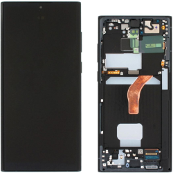 Display Service Pack Samsung S908B (Graphite - Con frame)
