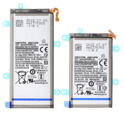 Batteria Service Pack Samsung EB-BF916ABY + EB-BF917ABY