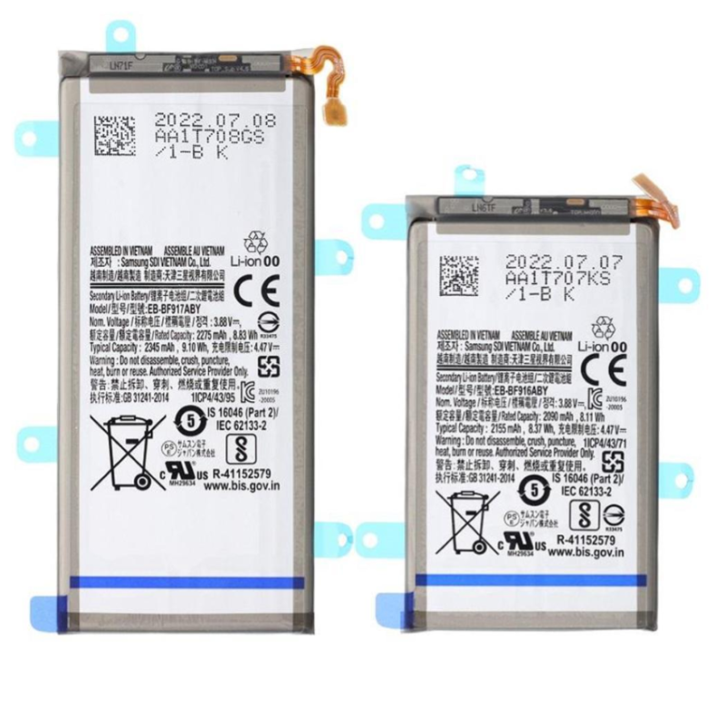 Batteria Service Pack Samsung EB-BF916ABY + EB-BF917ABY