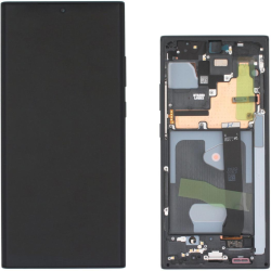 Display Service Pack Samsung N985F/N986F (Mystic Black - Con frame - S