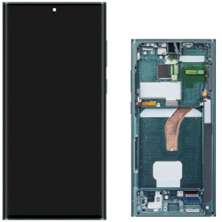Display Service Pack Samsung S908B (Green - Con frame)
