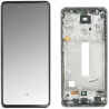 Display Service Pack Samsung A525F/A526B (Awesome White - Con frame)