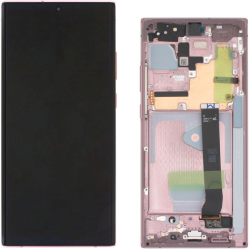 Display Service Pack Samsung N985F/N986F (Mystic Bronze - Con frame - 