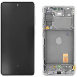 Display Service Pack Samsung G780F/G781B 5G (Cloud White - Con frame -
