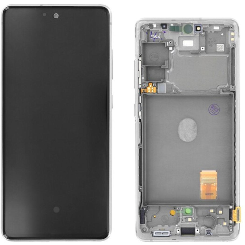 Display Service Pack Samsung G780F/G781B 5G (Cloud White - Con frame -