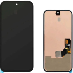 Display Service Pack Google Pixel 8A 5G (2024) (Black - Senza frame)