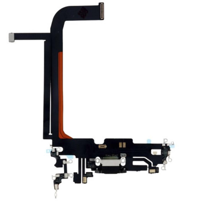 Flat carica per iPhone 13 Pro Max (Nero - Pulled)