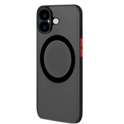 Custodia MagSafe TPU iPhone 16 (Trasparente)