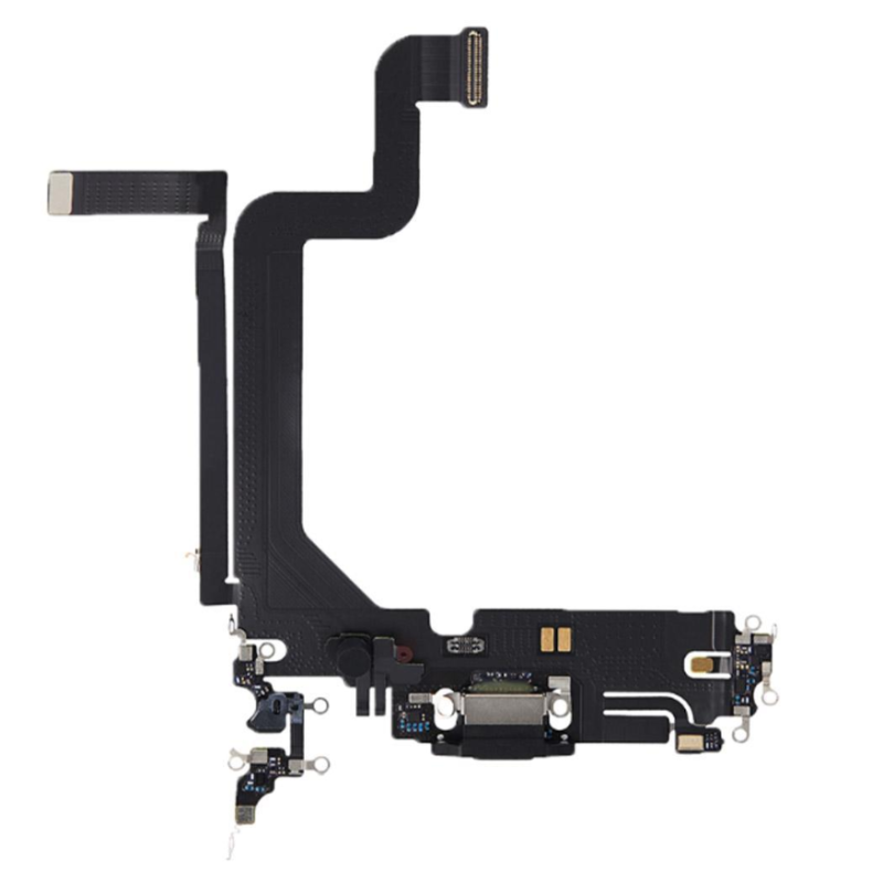 Flat carica per iPhone 14 Pro (Nero - Pulled)