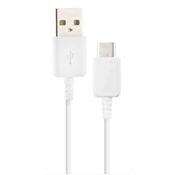 Cavo dati per Samsung 1M (Bulk - USB/Type-C - Bianco)