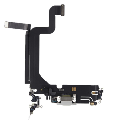 Flat carica per iPhone 14 Pro Max (Bianco - Pulled)