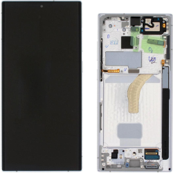 Display Service Pack Samsung S908B (Phantom White - Con frame)