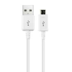 Cavo dati per Samsung 1,5M (Bulk - USB/Micro USB - Bianco)