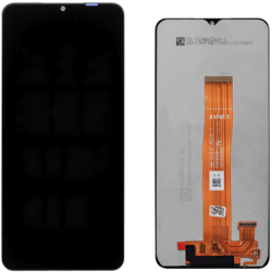 Display compatibile Samsung A125/A127/A022 CDOT (Black - Senza frame)