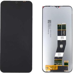 Display compatibile Samsung A145P/A145R (Senza frame - Flat Nero)