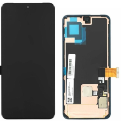 Display Service Pack Google Pixel 8 5G (2023) (Black - Con frame)