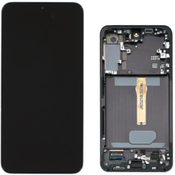 Display Service Pack Samsung S906B (Phantom Black - Con frame)