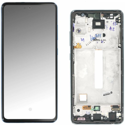 Display Service Pack Samsung A525F/A526B (Awesome Blue - Con frame)