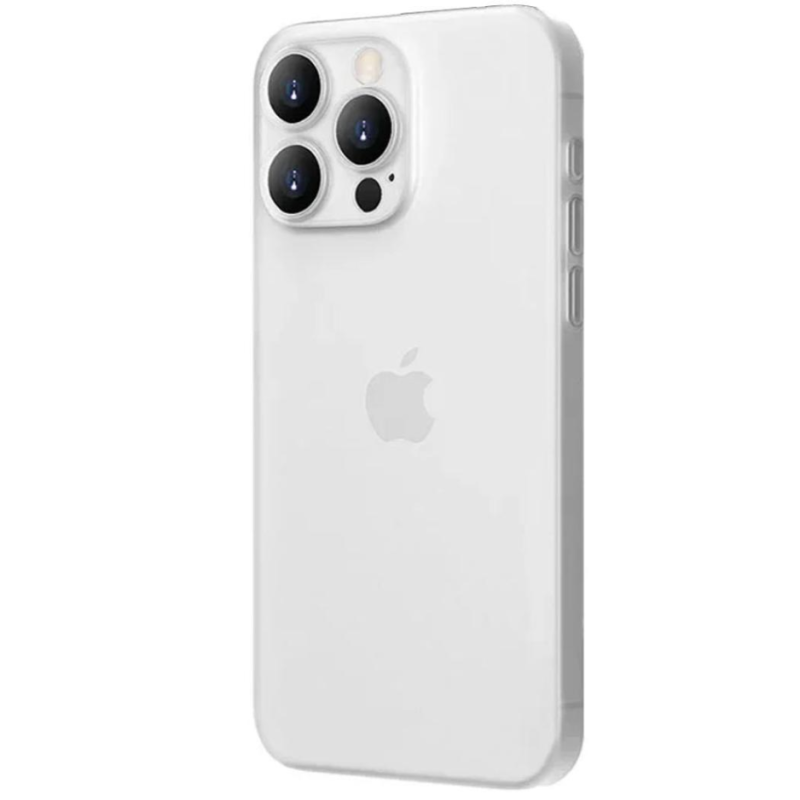 Custodia TPU Slim iPhone 16 Pro (Trasparente)