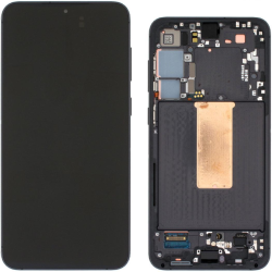 Display Service Pack Samsung S916B (Black - Con frame)