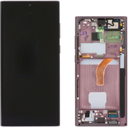 Display Service Pack Samsung S908B (Burgundy - Con frame)