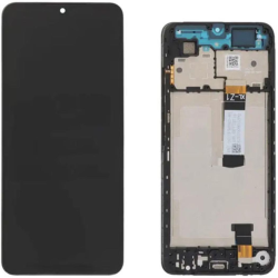 Display Service Pack Xiaomi Redmi A5 4G (2025) (Black  - Con frame)